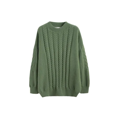 Tonlion Sweater Women's Matcha Green