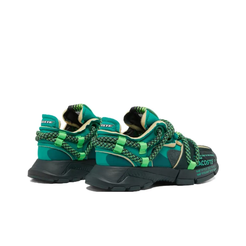 LACOSTE L003 Active Runway Low Top Casual Shoes Women's Green-2