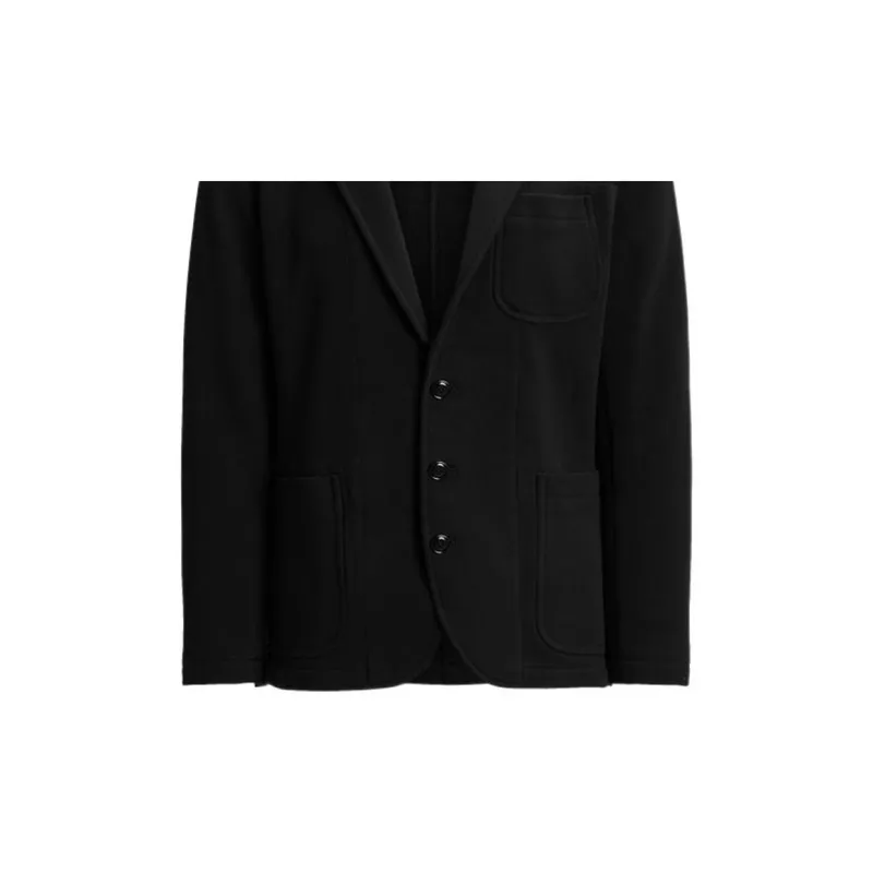 Polo Ralph Lauren FW22 Business Suits Coats Men's Black-5
