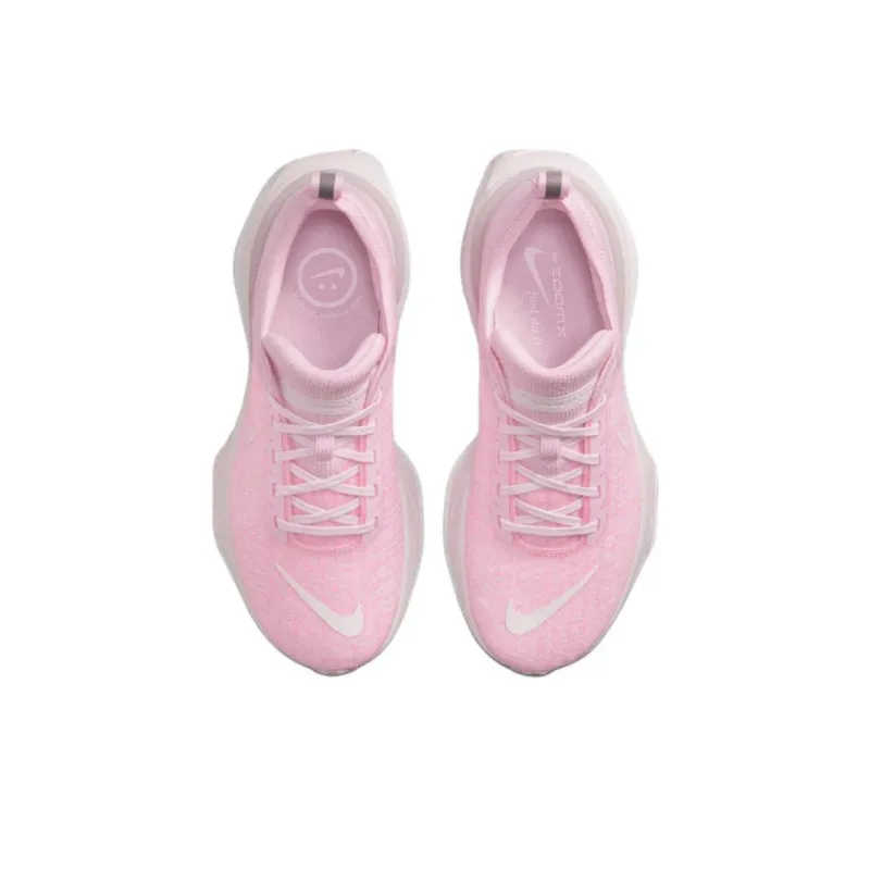 Nike Invincible 3 Anti Slip Wear Resistant Low Top Casual Running Shoes Women's Pink-2