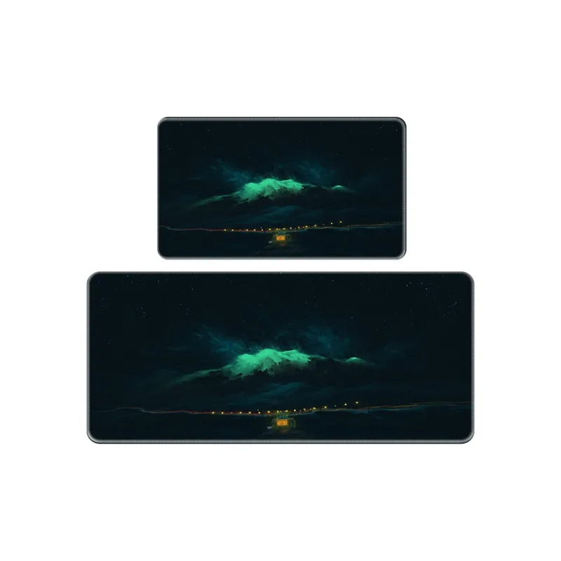 GULAN Multiple Images Available Extra Large Esports Slim Fit G15 Precision Lock Edge Natural Rubber Sole Mouse Pads-3