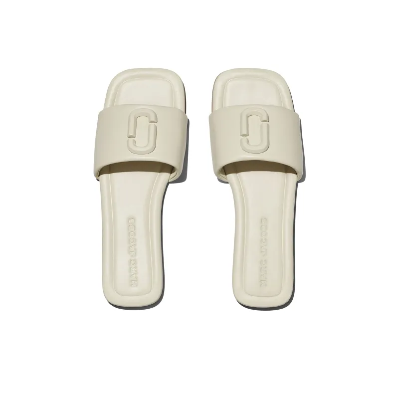 MARC JACOBS The J Marc Leather Slides Women's-3