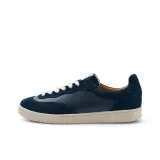 Dark Blue/White