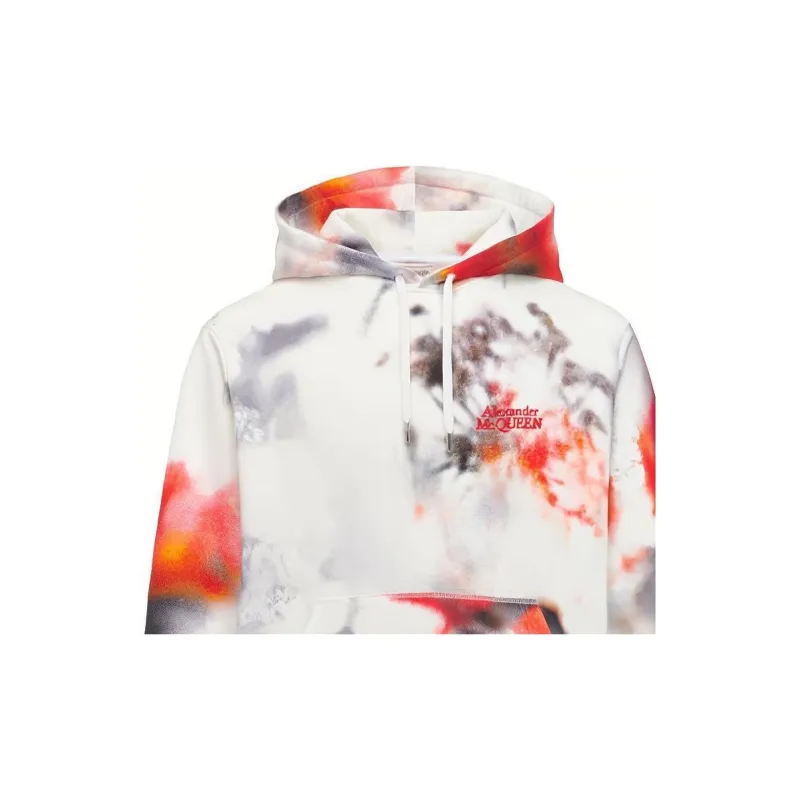 Alexander McQueen All Over Obscured Flower Sweatshirt-4
