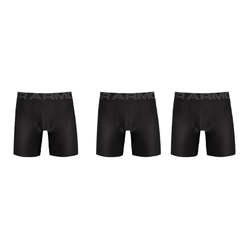 Under Armour Underpants Men's 3 Pack Black-0