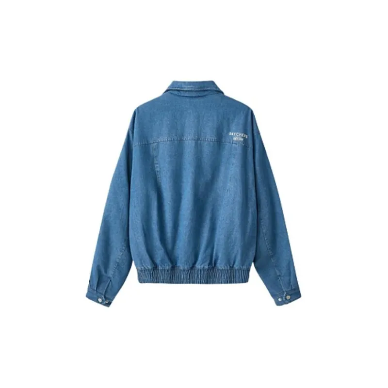 Skechers Jackets & Coats Unisex Belize Sea Blue-1