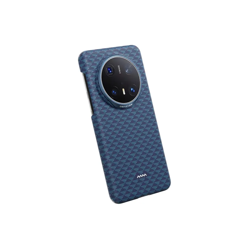 Defense Aramid Material Extra Thin Kevlar Source Collection Phone Case Compatible With Huawei Mate 70 Pro/+All-5
