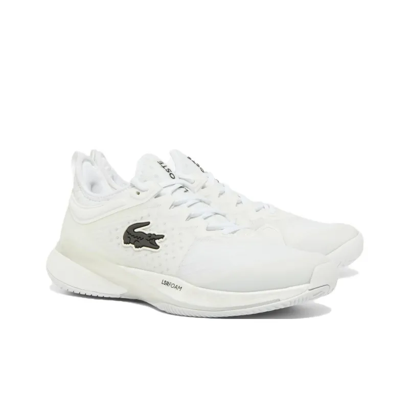 LACOSTE AG LT23 Lite Low Top Tennis Shoes Women's White-1