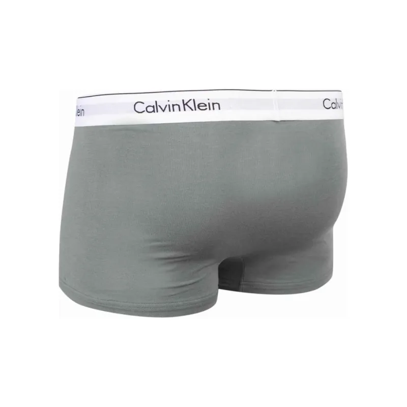 CALVIN KLEIN TRUNK 3PK Underpants Europe Version Men's 3 Pack Multicolor-2