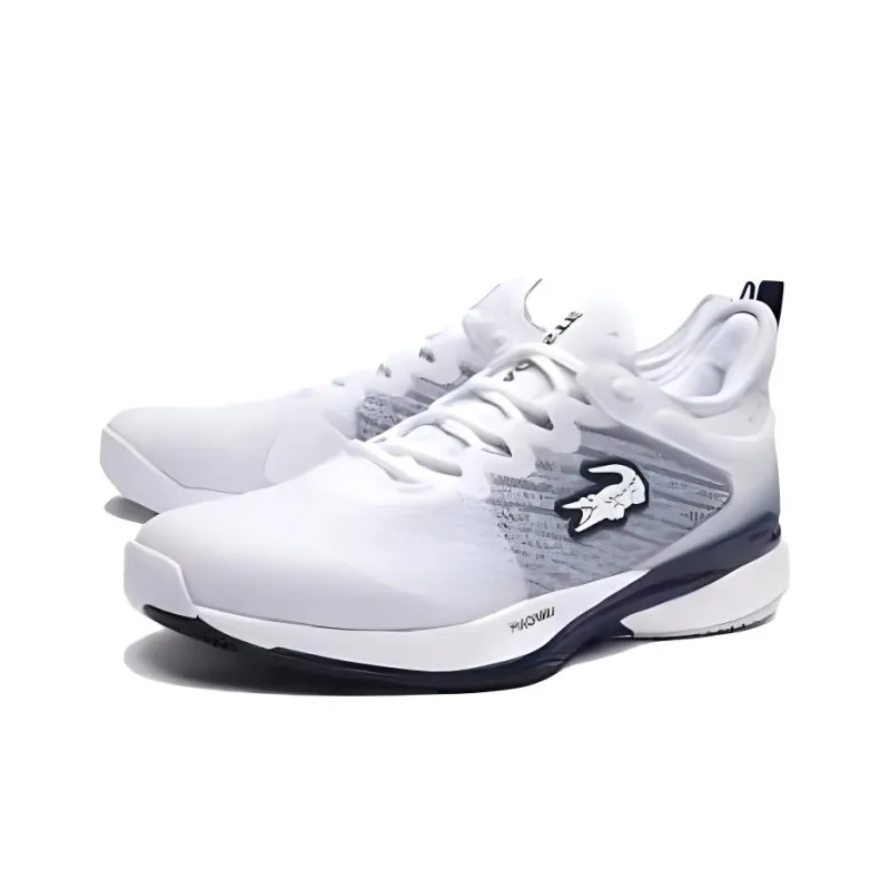 LACOSTE Low Top Casual Shoes Men's White-2