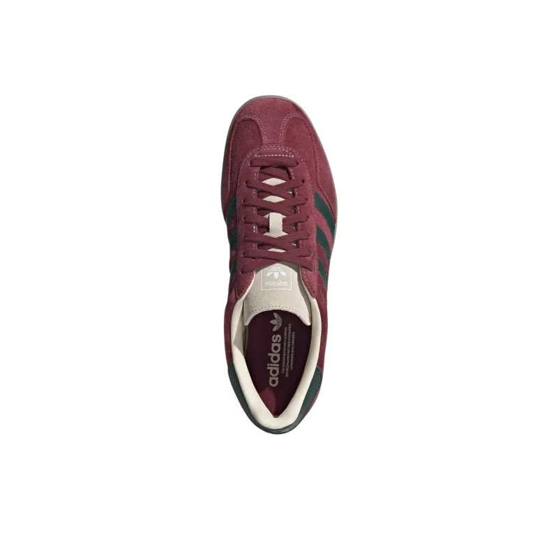 Adidas Gazelle Indoor Shadow Red Shadow Green-3