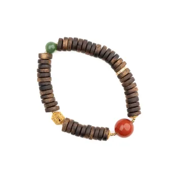 Mu Xinxin Fragrance Agarwood Precious Wood Bracelets Unisex