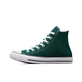 Converse Chuck Taylor Hi Anti Slip Wear Resistant High Top Canvas Shoes Unisex Green