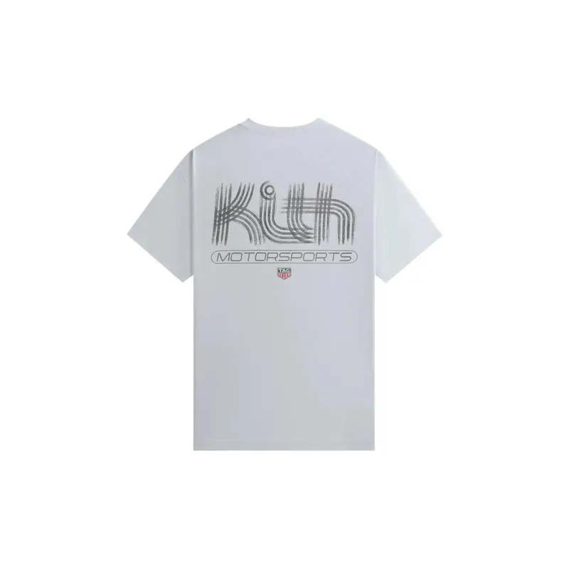 KITH X Tag Heuer Formula 1 Badge Pocket Tee-1