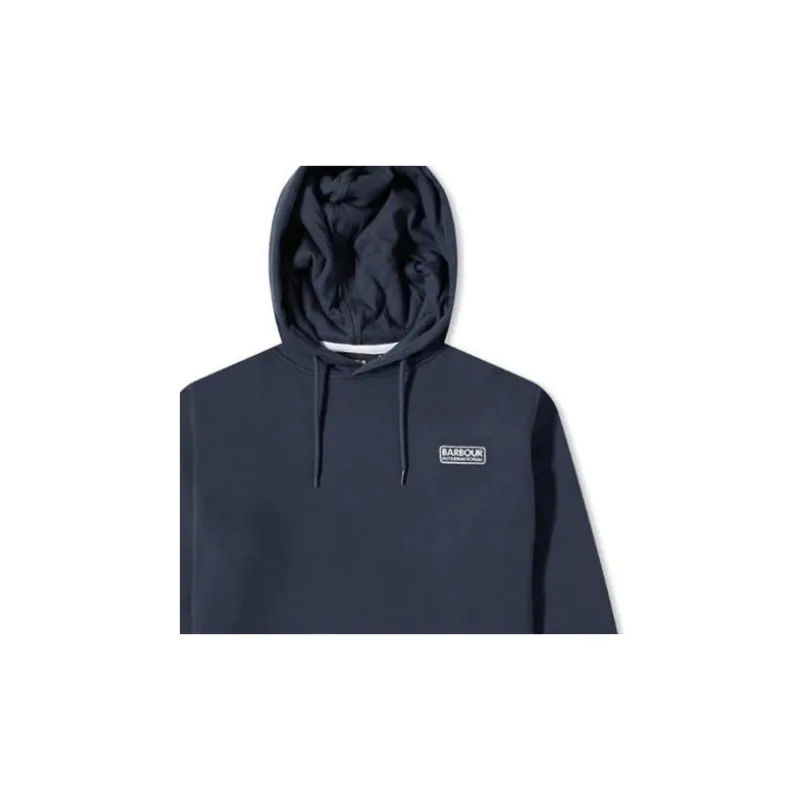 BARBOUR Small Logo Hoodie-4
