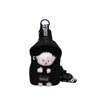 Worm's Home Canvas Sling Bag Regular Women's Multicolor