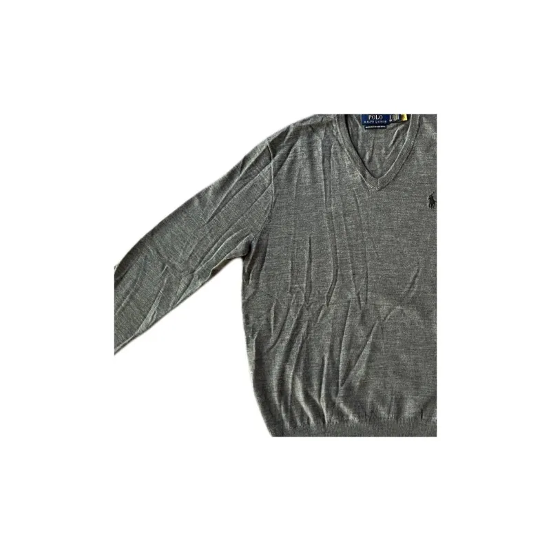 Polo Ralph Lauren FW23 Sweater Men's Gray-2