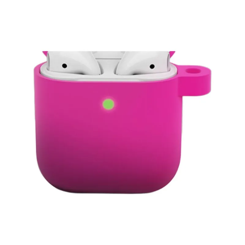 OtterBo Compatible With Apple AirPods 1st Generation 2nd Generation Silicone Minimalist Style Headphone Cases-4
