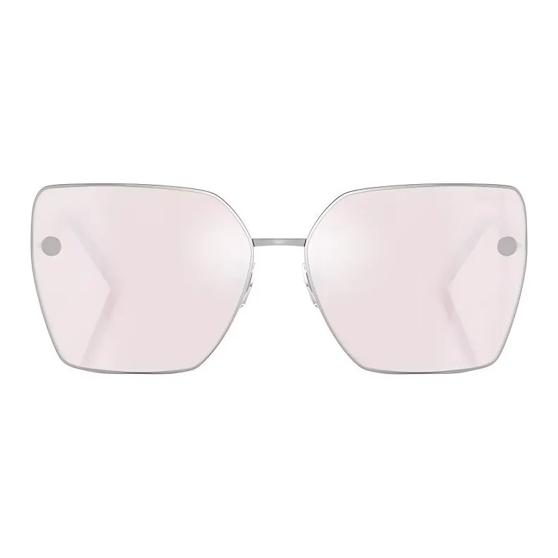 VERSACE Oversized Frame Sunglasses-1