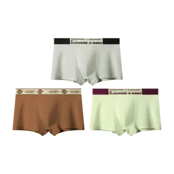 Qiao Ni Tong Underpants Men's 3 Pack