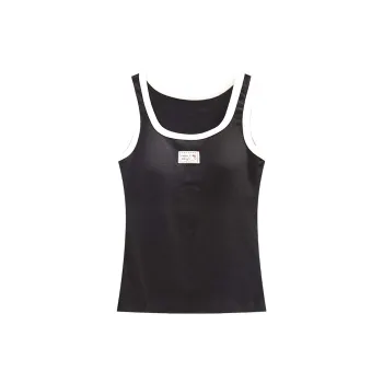 GUKOO x Sanrio Hello Kitty Tank Tops Women's Black