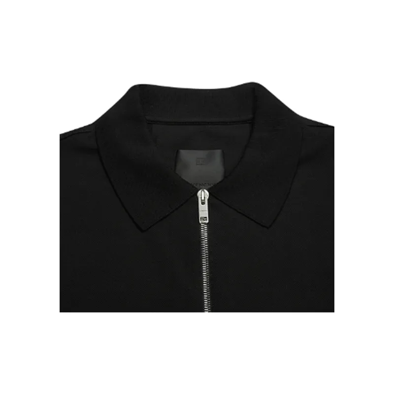 Givenchy Polo Shirt Men's Black-7
