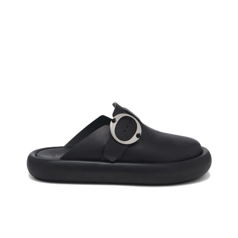 Alexander McQueen Arc Buckle Clogs-1