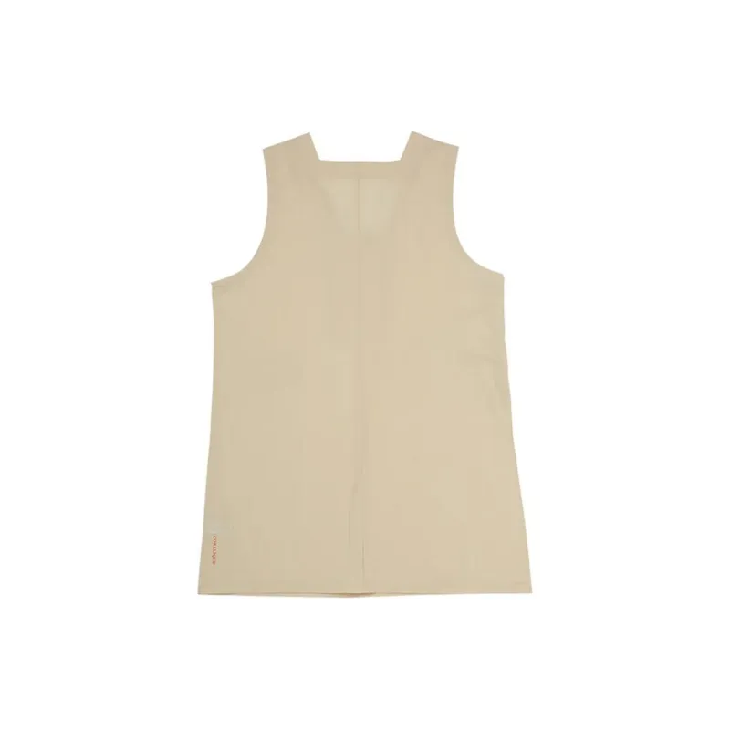 CORALIQUE Sleeveless Dress Women's Ivory-1