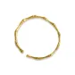 Bamboo Peaceful Bangle[Gold]