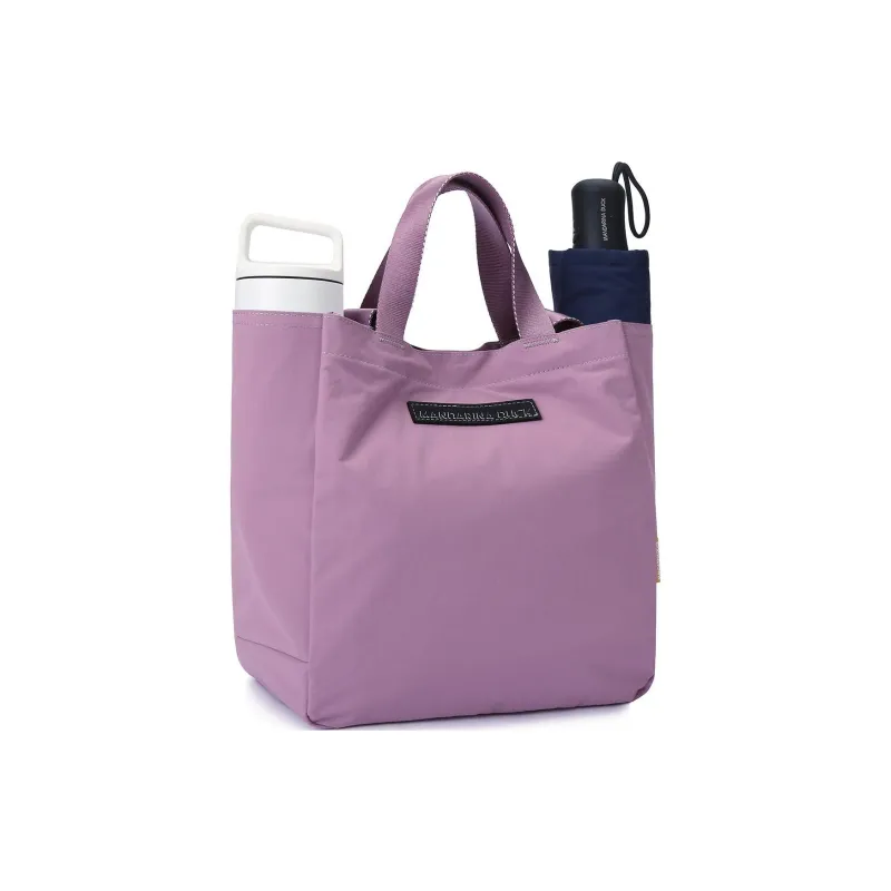 Mandarina Duck Polyamide Tote Bag Shopping Bag Shoulder Bag Crossbody Bag Handbag Women's Purple-2