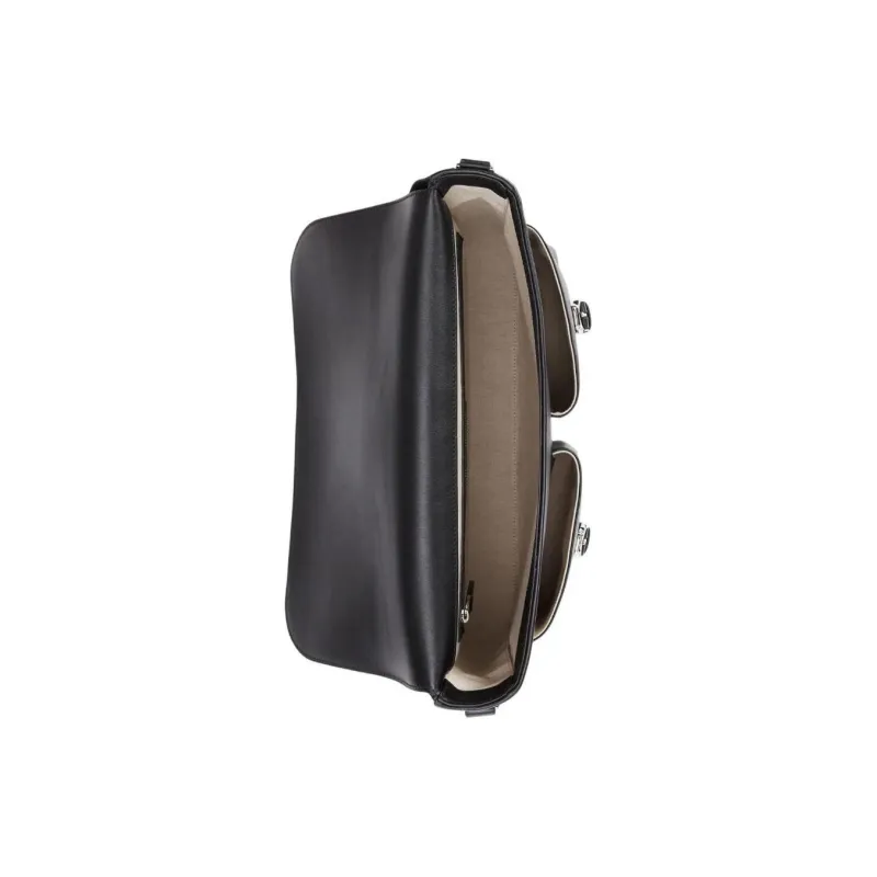 Ralph Lauren Welington Leather Messenger Bag-3