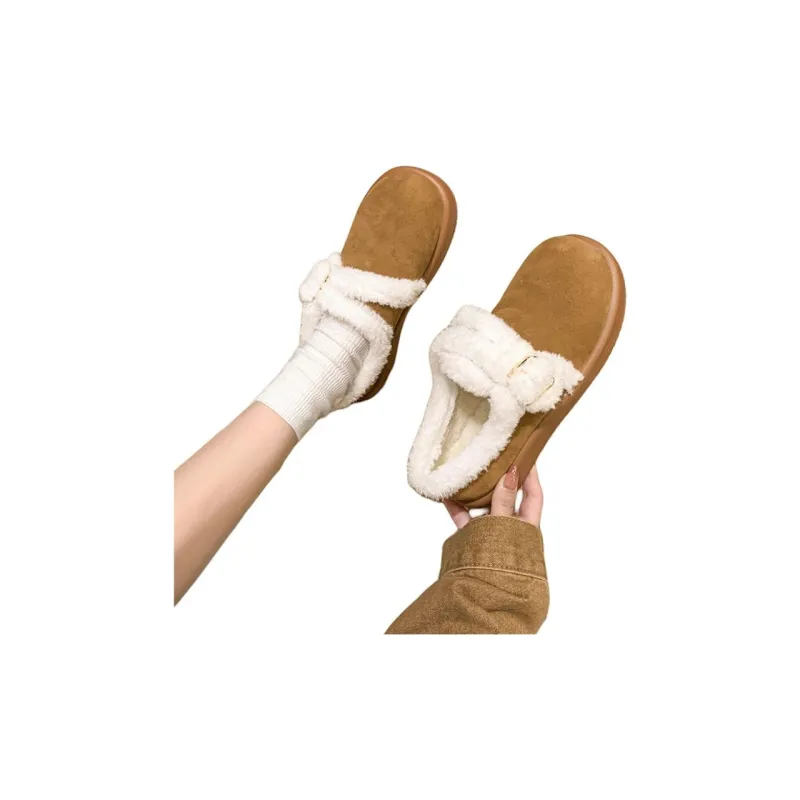 Qiao Anju Home Slippers Khaki, Yellow-5