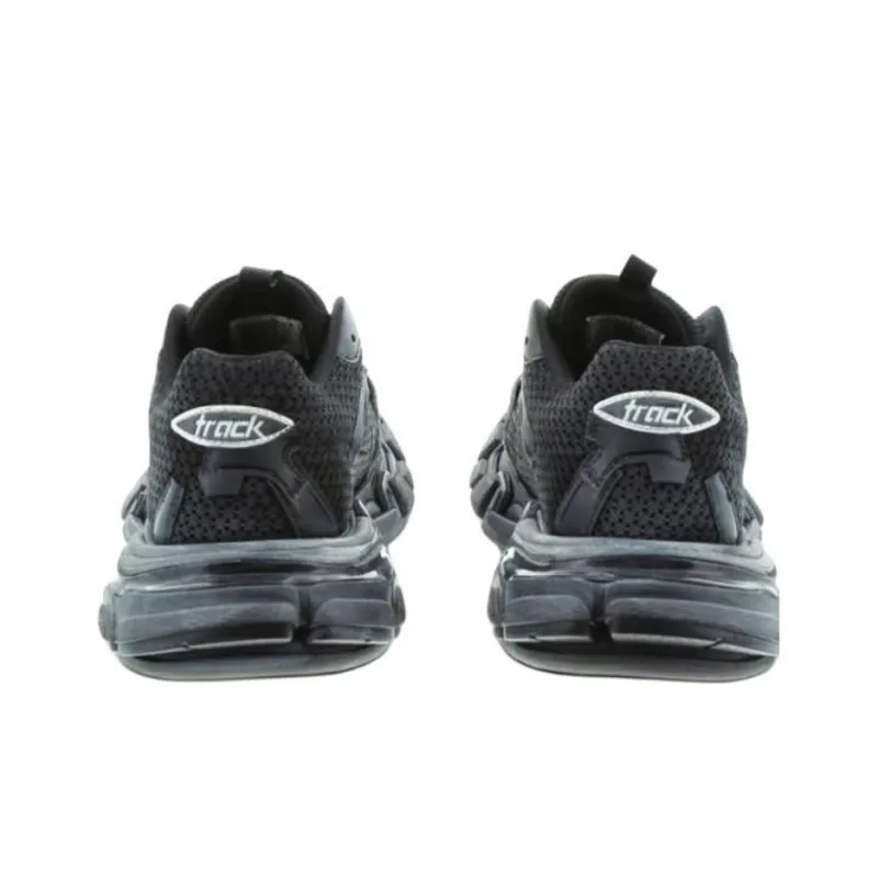 Balenciaga Track 3.0 Low Top Chunky Sneakers Women's Black Blue-3