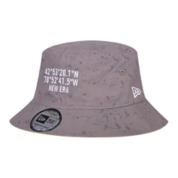 New Era Bucket Hats Unisex Purple