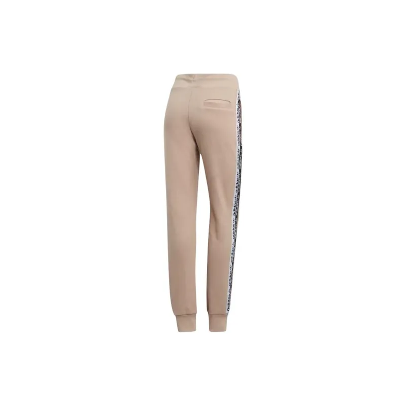 Adidas Originals Knitted Sports Pants Women's Khaki-1