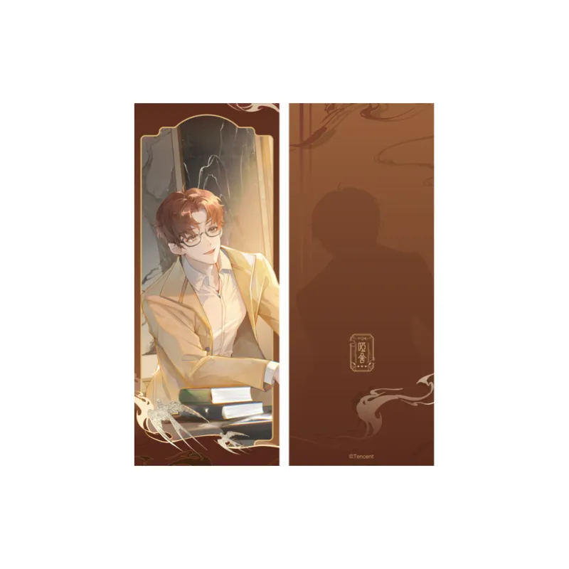 TENGXUNSHIPINCAOCHANGDI Dumb House Collectible Standee/Laser Ticket Acrylic Stands-10