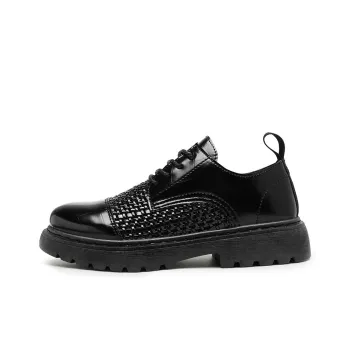 Bull Charm Casual Shoes Men's Black