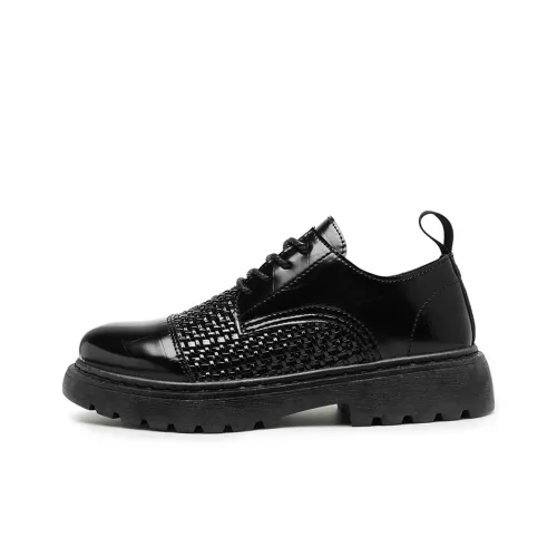 Bull Charm Casual Shoes Men's Black