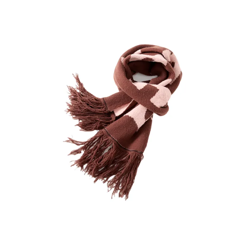 BJHG Knit Scarves Unisex-1