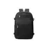 Black[Includes Wet-Dry Separation Pocket+Independent Shoe Compartment]