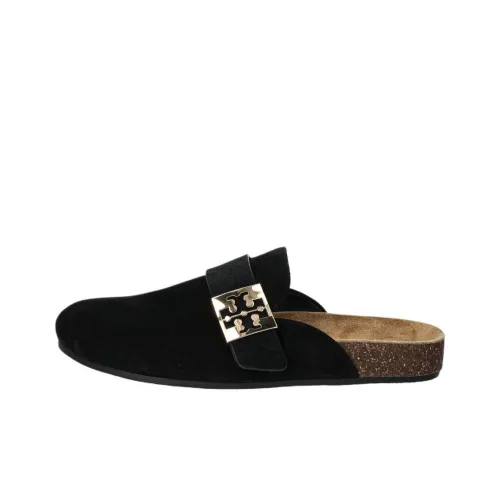 TORY BURCH Closed Toe Slippers Women's Black