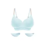 [Shimmery Shoulder Strap Style]Light Blue (Includes 5cm Coasters)