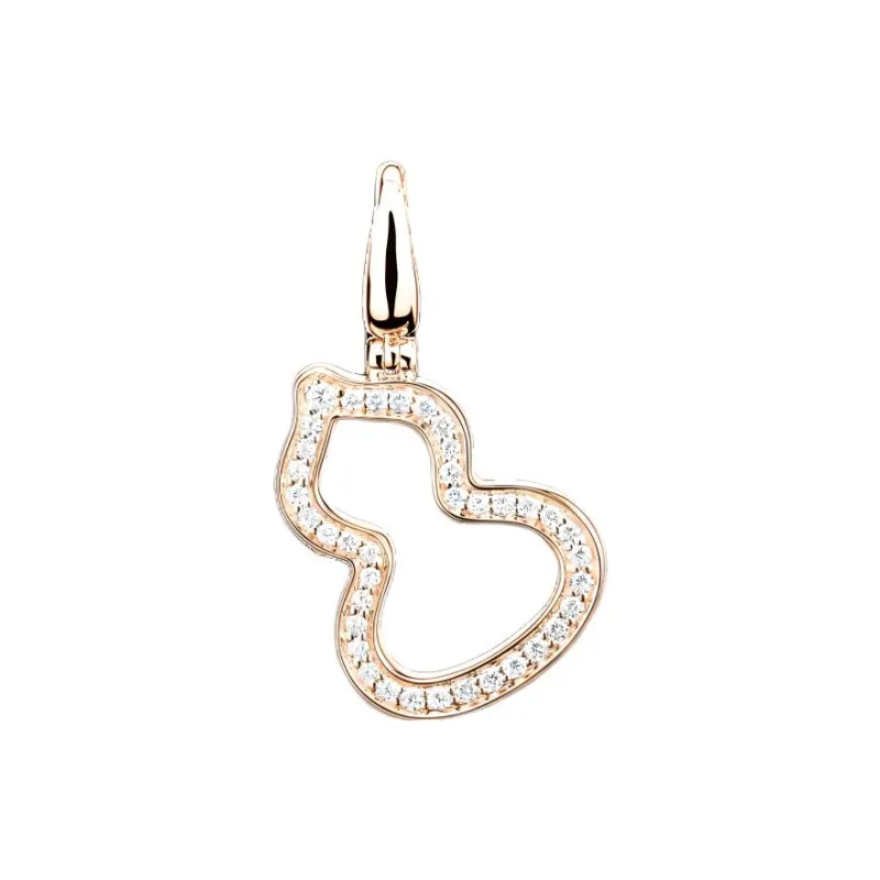 Qeelin 18K Rose Gold Pendants Women's Rose Gold-0