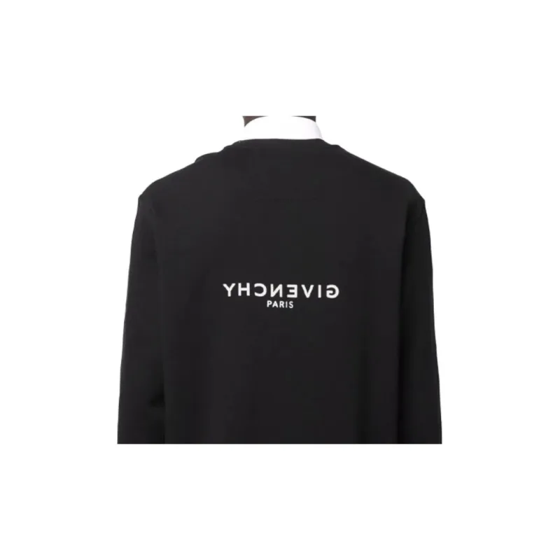Givenchy Reverse Slim Fit Fleece Sweatshirt-5