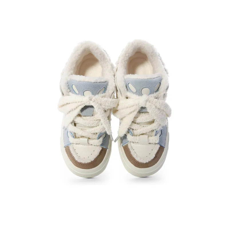 Lovely You Wear-resistant And Lightweight Low-Top Skateboard Shoes Women's-3