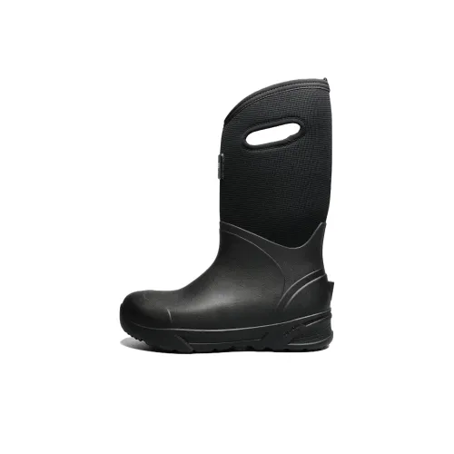 BOGS Wear-Resistant Slip-Resistant Rain Boots Men's Black
