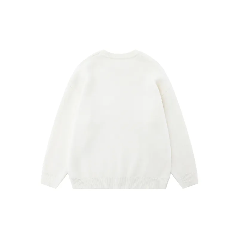 SIMPLE RIMLESS/SRME Sweater Unisex-3