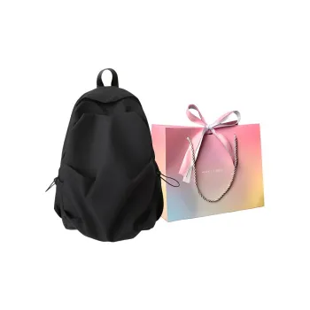Yalu Nylon Backpack Unisex Ecru/Black/Khaki/Gray