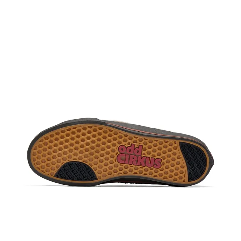 OddCIRKUS Wear-Resistant Slip-Resistant Low-Top Skateboard Shoes Unisex Winter Day Box Limited Edition-5