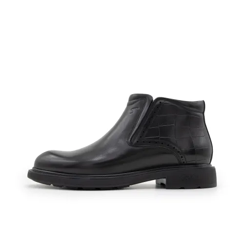 Satchi Casual Shoes Men's Black